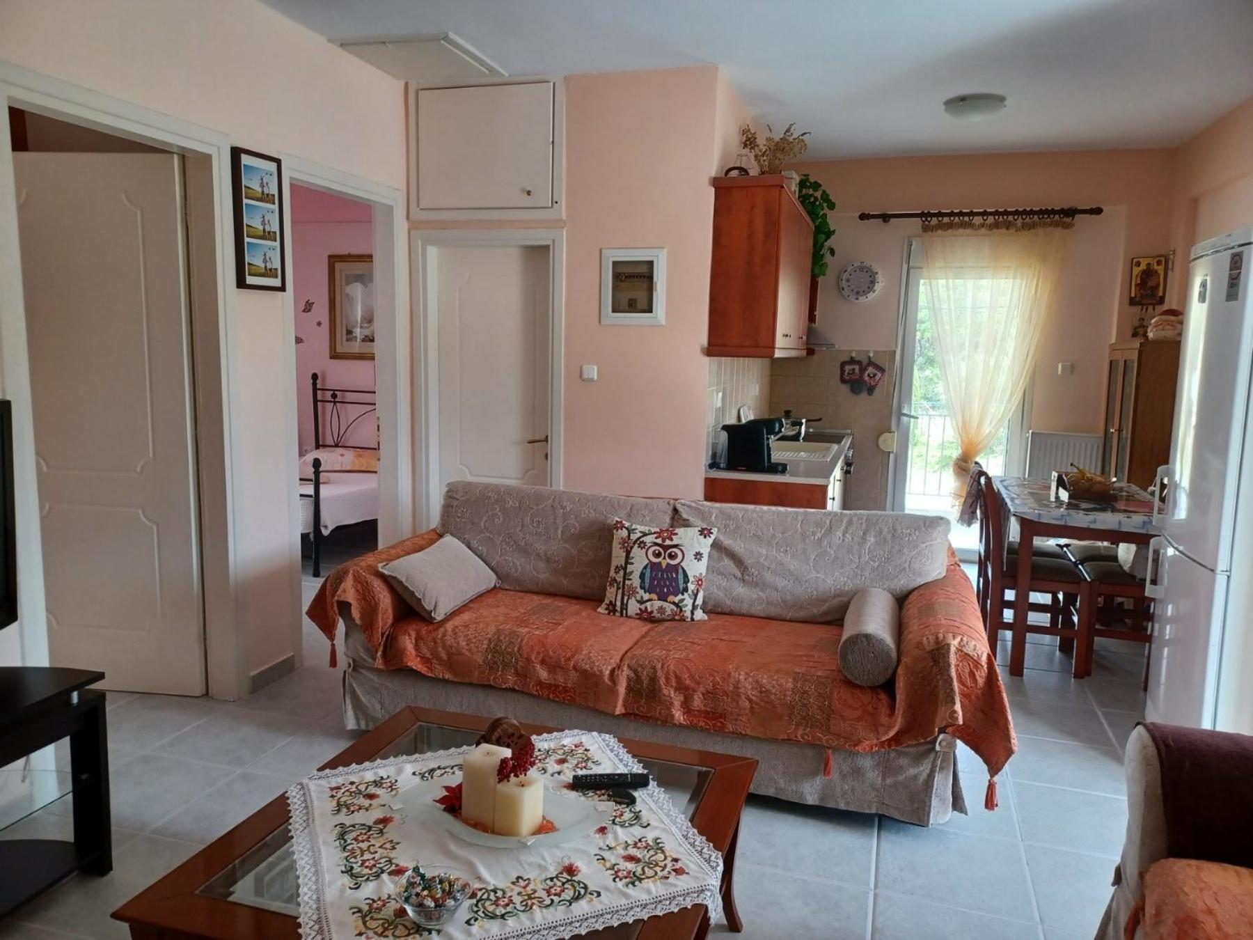 Gerakini 2Br Apt With Shared Pool Exteriör bild